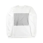 うえたに夫婦のビーカーくんたちグレー×白 Long Sleeve T-Shirt