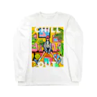 美好よしみのCHILL OUT Long Sleeve T-Shirt