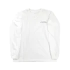 HARAPEKOのがーるT（バックプリント） Long Sleeve T-Shirt