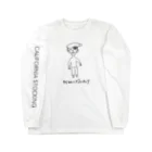 California Stockingのカリフォルニアストッキング Long Sleeve T-Shirt