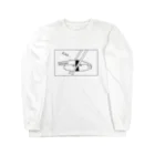 【原価セール中】わに寿司制作部のCHOP STICK!! わに寿司 Long Sleeve T-Shirt