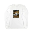 723の食べる犬 Long Sleeve T-Shirt