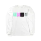 Re:3(リースリー)repeat_reset_replayのリースリー＋リバティー Long Sleeve T-Shirt