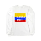 lataltalitaのColombia resiste ロングスリーブTシャツ