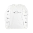 くまきちショップやさんのちきゅうのなかま Long Sleeve T-Shirt