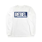 GALACTIC REBELのREBEL BLUE ロングスリーブTシャツ