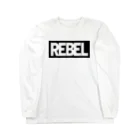 GALACTIC REBELのREBEL BLACK Long Sleeve T-Shirt