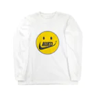 グラフィンのNIKO ! ナイキじゃなくてニコです。 Long Sleeve T-Shirt