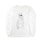 matsuorrrのcigarette woman Long Sleeve T-Shirt