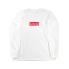 t_km_zのSuitacity Box Logo ロングスリーブTシャツ