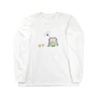 私設馬來獏倶楽部のあまびえ（おにぎり） Long Sleeve T-Shirt