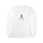 knuuuの洗顔 Long Sleeve T-Shirt