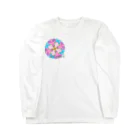 biirandの花柄ファンタスティック！ Long Sleeve T-Shirt