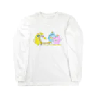 【Yuwiiの店】ゆぅぅぃーのねこねこへぶん Long Sleeve T-Shirt