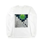 山口渚の満月 Long Sleeve T-Shirt