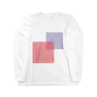 SQUAREのDot square Long Sleeve T-Shirt