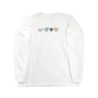 qujakuhouseのハートの石 Long Sleeve T-Shirt