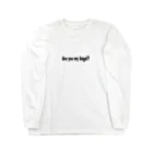 Japanixhの英字T Long Sleeve T-Shirt