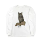 Washiemon and Ai-chan's ShopのWisdom Long Sleeve T-Shirt