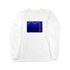 ZANSHINのストップ安 Long Sleeve T-Shirt