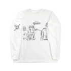 TakiTakieの猛烈IHgirl　WATE NO KACHI Long Sleeve T-Shirt