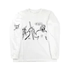 TakiTakieの猛烈IHgirl　YATTANE Long Sleeve T-Shirt