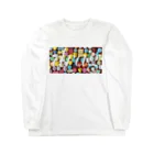 GshopのMDMA ロングスリーブTシャツ