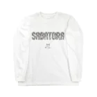 SHOP W　SUZURI店のSABATORA ロングスリーブTシャツ ロングスリーブTシャツ