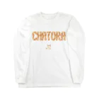 SHOP W　SUZURI店のCHATORA ロングスリーブTシャツ ロングスリーブTシャツ