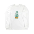 madeathのチョコミントソフト Long Sleeve T-Shirt