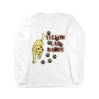 ハッピー・ラブラドールズのYellow Lab Daddy　イエローラブラドール ロングスリーブTシャツ