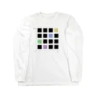 星屑のHO-DEXグラフ(白) Long Sleeve T-Shirt