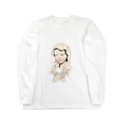 kisskissのSmile Baby Smile Long Sleeve T-Shirt