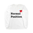 スタジオMのNormal Position Long Sleeve T-Shirt