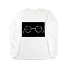 broscheのglasses ロングスリーブTシャツ