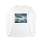 kopanの虹の世界の希望の空 Long Sleeve T-Shirt