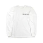 Cherish nowのCherish now ロングスリーブTシャツ