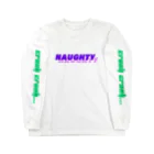 NaughtyのFrog or girl  Long Sleeve T-Shirt