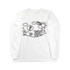 AURA_HYSTERICAのThe Hare and the Tortoise Long Sleeve T-Shirt