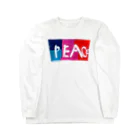 eri's Art love & peace FactoryのUism-01 Long Sleeve T-Shirt