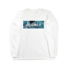 bathroom  special storeの社会不適合者(POPver) Long Sleeve T-Shirt