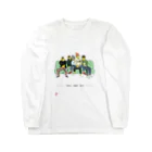 uhei art works.のTOKYO 46時中 BOYS Long Sleeve T-Shirt