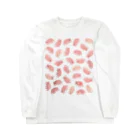 ヤム烈のデバ Long Sleeve T-Shirt