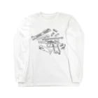 うえだきおくのcontrol:beretta Long Sleeve T-Shirt