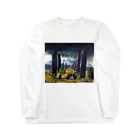 Isseyのカラニッシュ・石の十字架 Long Sleeve T-Shirt