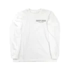 nidan-illustrationの"HAPPY HOUR"(B&W) #2 Long Sleeve T-Shirt