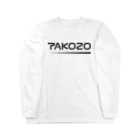 TAKOZOのTAKOZO ロングスリーブTシャツ