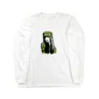 NFSN66 のgreen ロングスリーブTシャツ