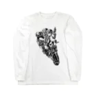 NFSN66 のピコピコハンマーと水鉄砲 Long Sleeve T-Shirt