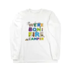 awのWE'RE BONFIRE CAMPER 2021 Long Sleeve T-Shirt